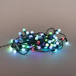 80 LED Bulb Light String | Indoor & Outdoor | Subtly Changing Colors | 13m | IP44