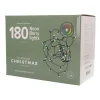 180 LED Bulb Light String | Indoor & Outdoor | Subtly Changing Colors | 23m | IP44
