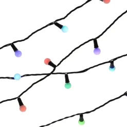 180 LED Bulb Light String | Indoor & Outdoor | Subtly Changing Colors | 23m | IP44