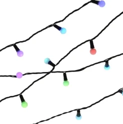240 LED Bulb Light String | Indoor & Outdoor | Subtly Changing Colors | 29m | IP44