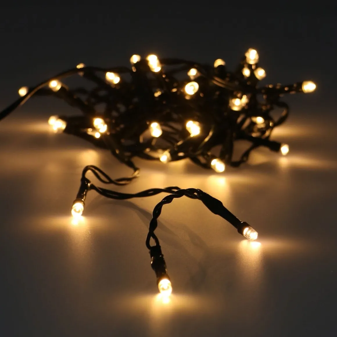 40 LED Light Chain | Extra Warm White | Indoor & Outdoor Use