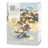 180 LED Light Chain | Extra Warm White | Indoor & Outdoor Use