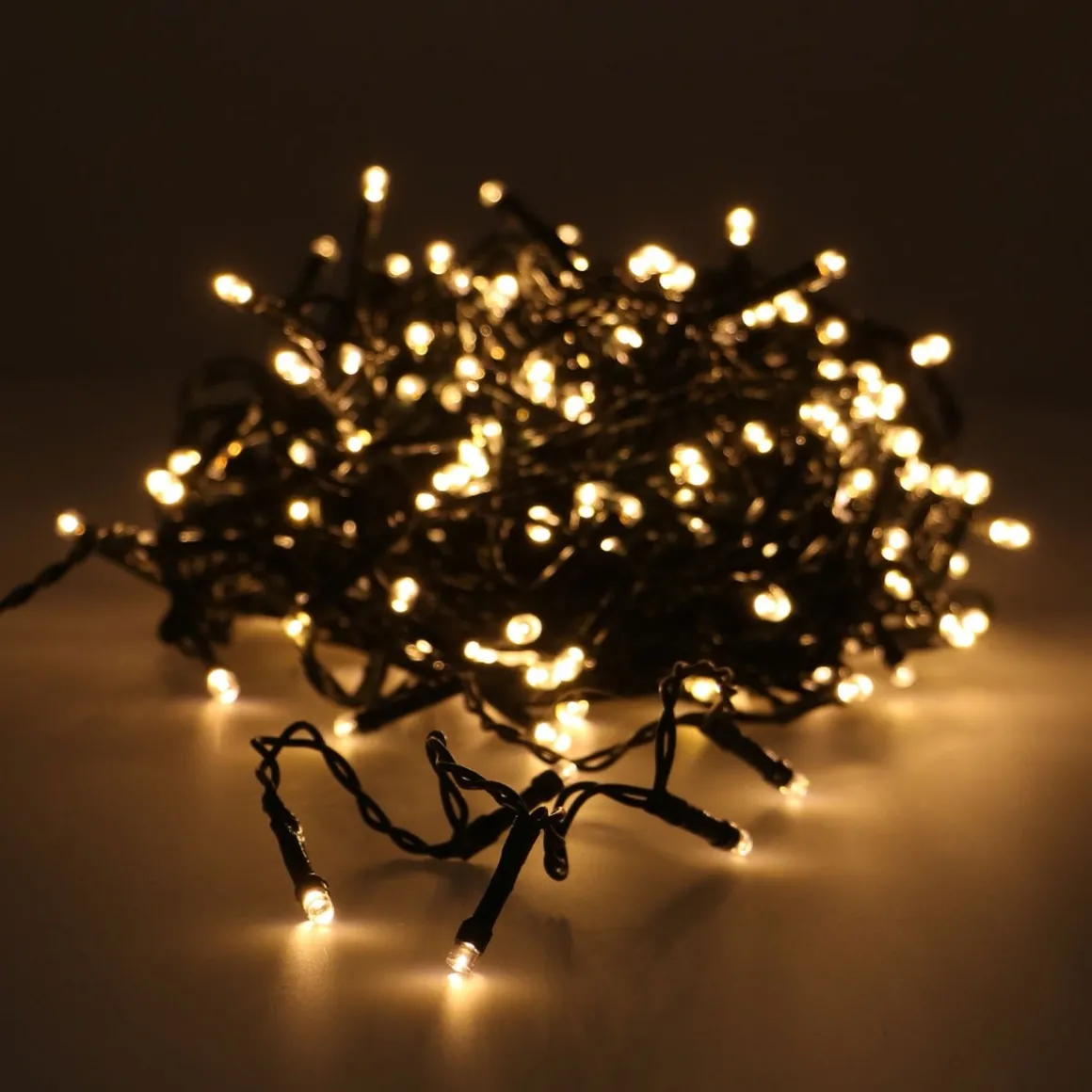 180 LED Light Chain | Extra Warm White | Indoor & Outdoor Use