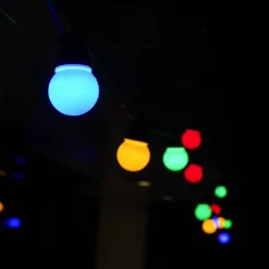 20 LED Light Chain | Multicolour Light | Timer | Indoor & Outdoor Use | 4.5 M