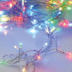 50 LED Light Chain | Multicolour | Battery Operated | Indoor Use