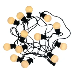20 LED Light Chain | Warm White Light | Timer | Indoor & Outdoor Use | 4.5 M