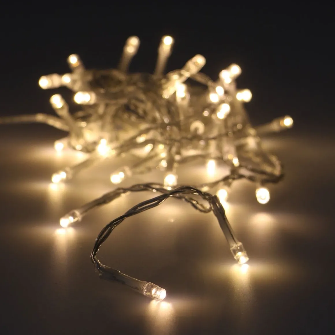 40 LED Light Chain | Warm White | Indoor & Outdoor Use