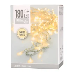 180 LED Light Chain | Warm White | Indoor & Outdoor Use