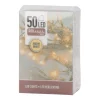 50 LED Light Chain | Warm White | Battery Operated | Indoor Use