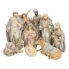 9 Luxurious Nativity Figures 30 Cm Grey