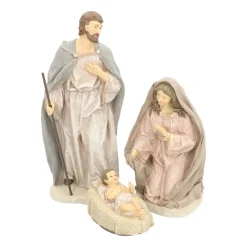 9 Luxurious Nativity Figures 30 Cm Grey