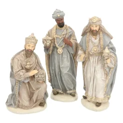 9 Luxurious Nativity Figures 30 Cm Grey