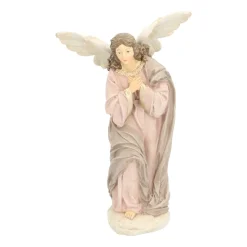 9 Luxurious Nativity Figures 30 Cm Grey