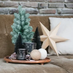 Acacia Wood Tray For Decoration