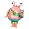 Alien Monster Christmas Ornament | Glass | Multi | 12cm