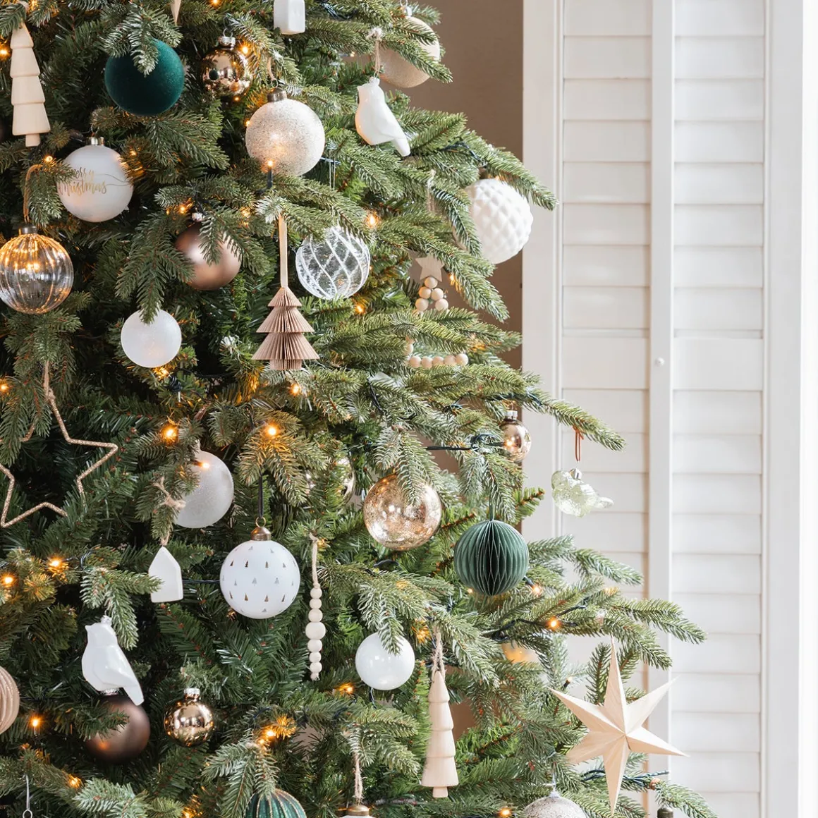 Artificial Christmas Tree Djill Pine 240cm