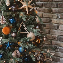 Artificial Christmas Tree Djill Pine Slim 185cm