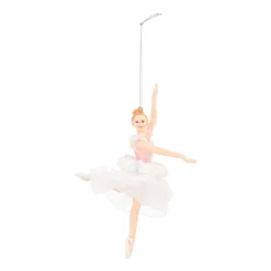 Ballerina Ornament | Pink | Polyresin | 16cm