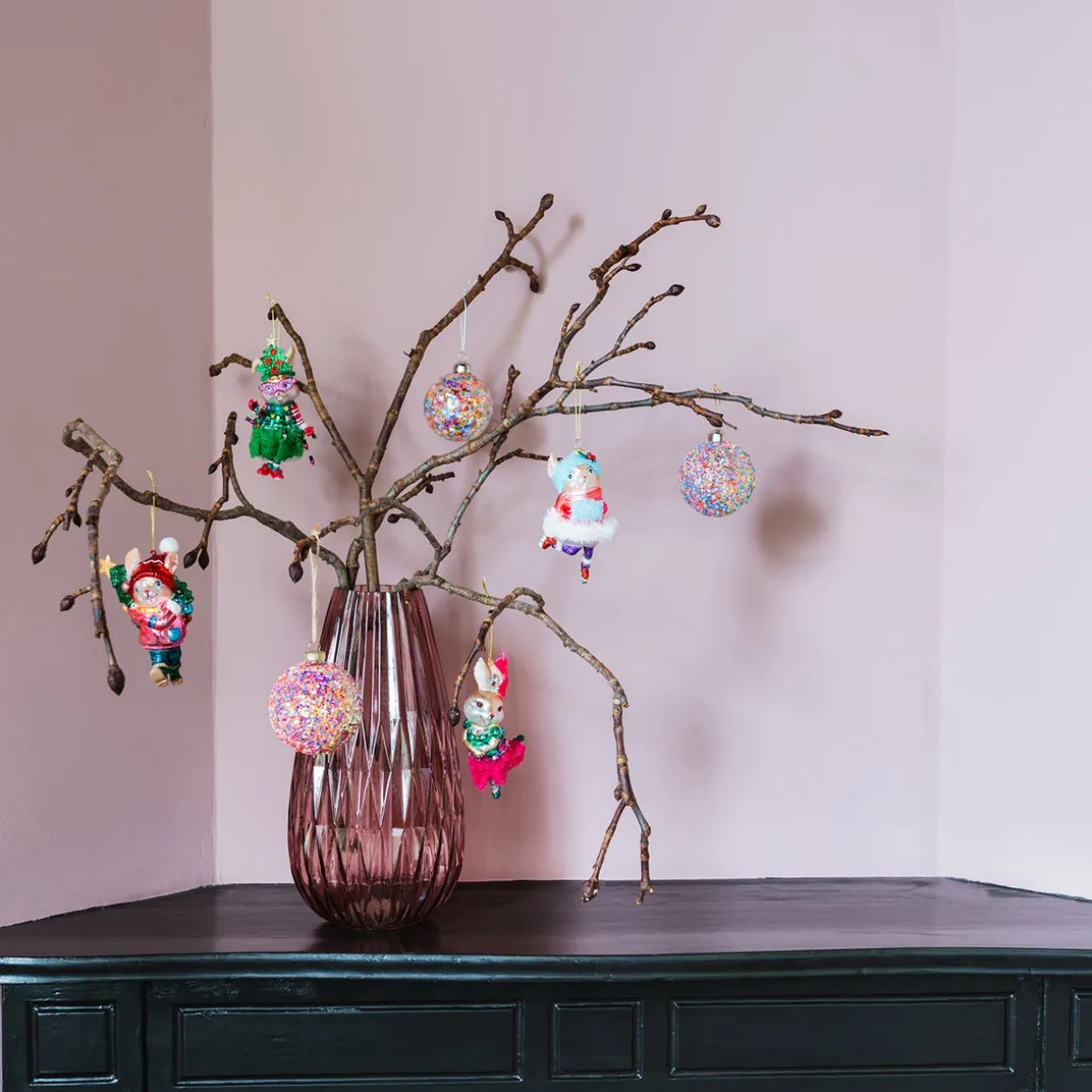 Ballerina Rabbit Ornament For A Dancing Theme