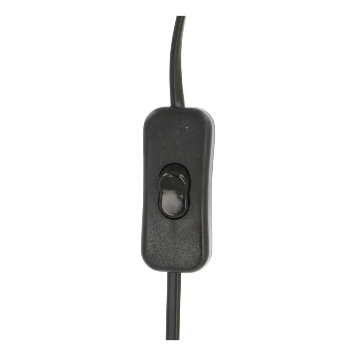 Black Cable For Paper Star Lantern E14 Socket 3,5 M
