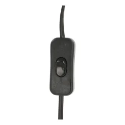 Black Cable For Paper Star Lantern E14 Socket 3,5 M