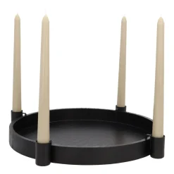Black Candle Holders For Taper Candles