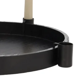 Black Candle Holders For Taper Candles