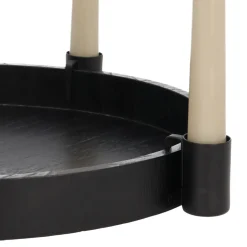 Black Candle Holders For Taper Candles