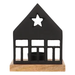 Black House For Atmospheric Tealights