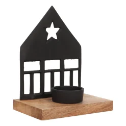 Black House For Atmospheric Tealights