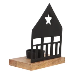 Black House For Atmospheric Tealights