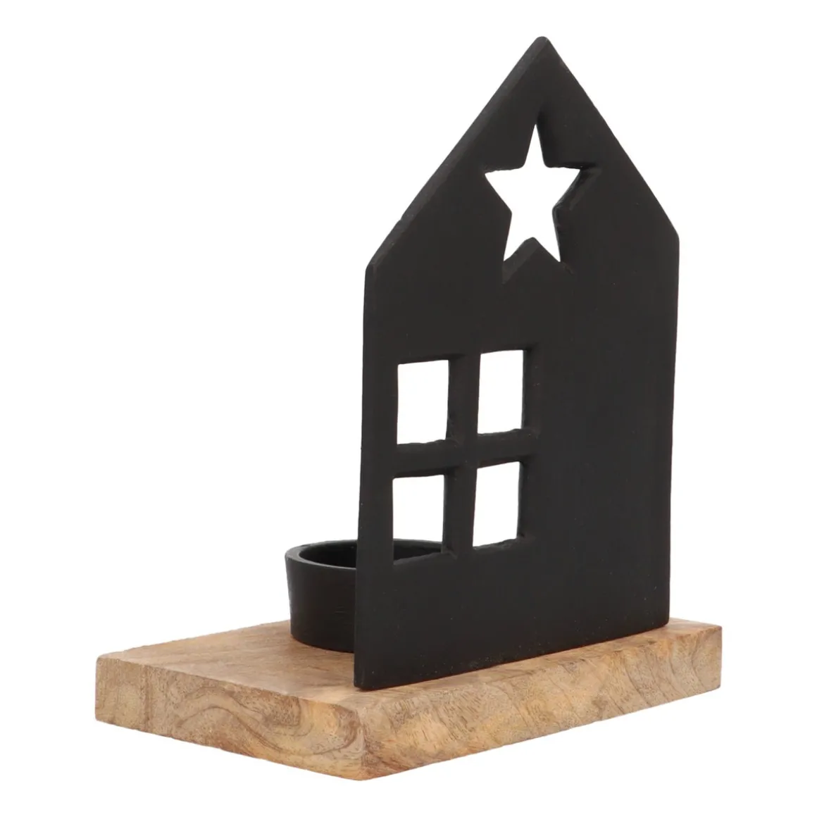 Black House For Warm Tealights