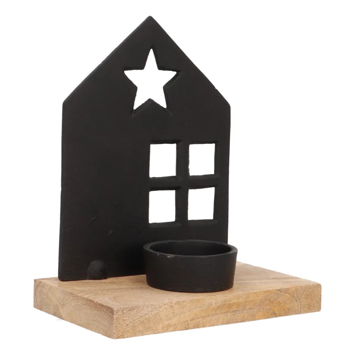 Black House For Warm Tealights