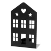 Black House With Tealight Holder