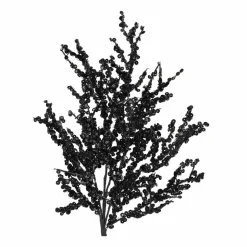 Black Shimmery Sequin Branch | 43 Cm