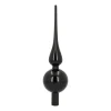 Black Topper | Shiny | Glass | 27 Cm