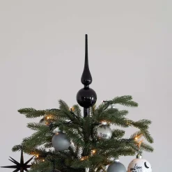 Black Topper | Shiny | Glass | 27 Cm