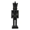 Black Wooden Nutcracker
