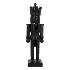 Black Wooden Nutcracker