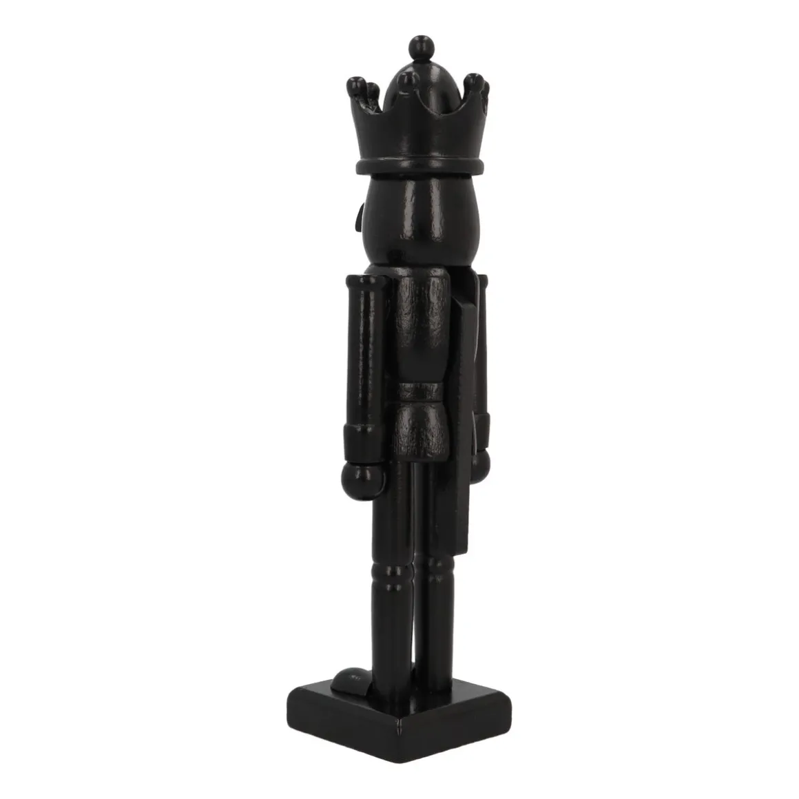 Black Wooden Nutcracker