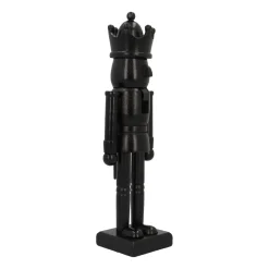 Black Wooden Nutcracker