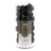 Box Of 44 Black Baubles | Shatterproof | 5-8 Cm