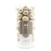 Box Of 44 Champagne Baubles | Shatterproof | 5-8 Cm