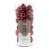 Box Of 44 Dark Red Baubles | Shatterproof | 5-8 Cm