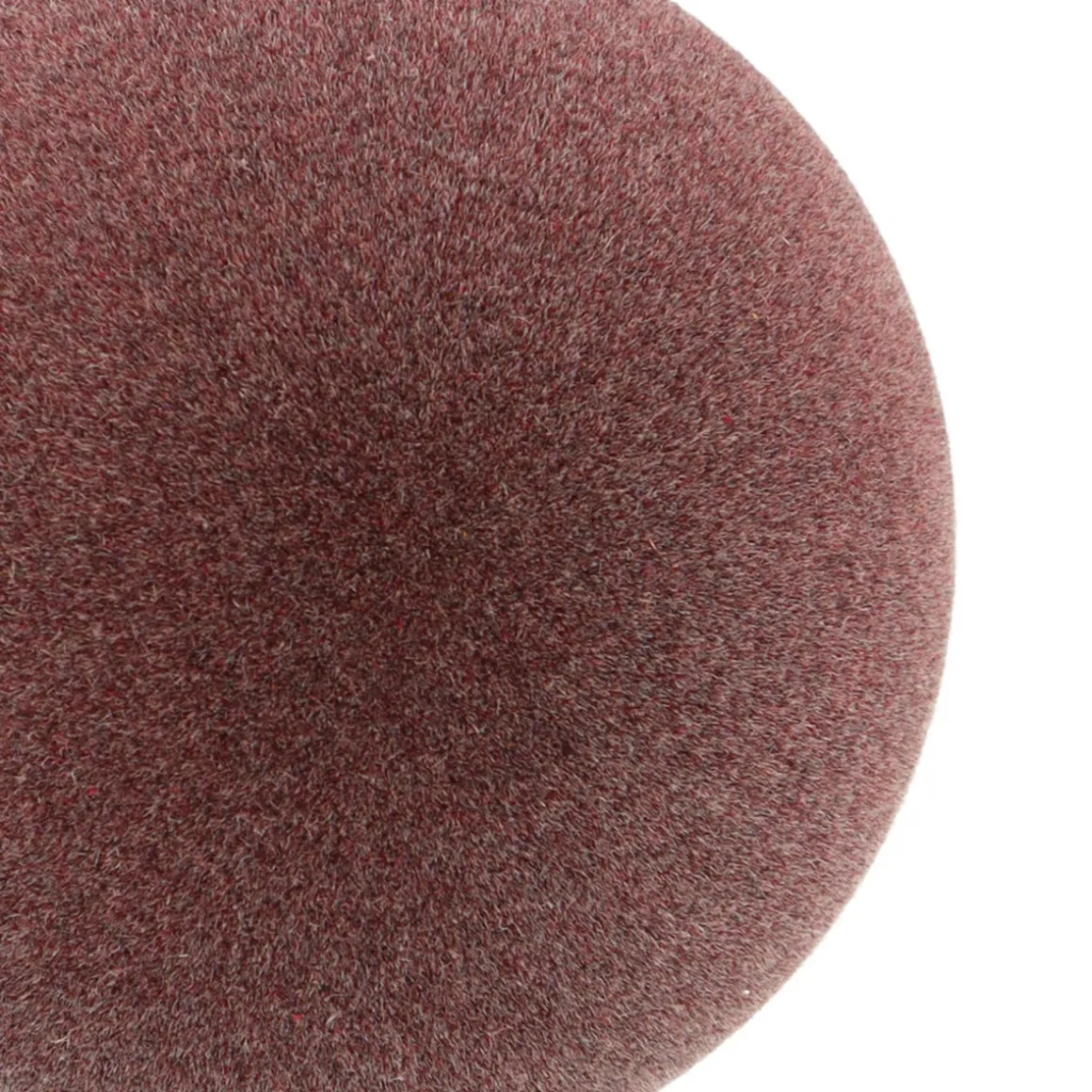 Brown Velvet Unbreakable Christmas Bauble