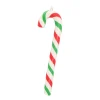 Candy Cane Christmas Ornament | Red-white-green | Handmade | 14 Cm
