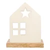 Charming White House With Tealight Holder