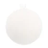Christmas Bauble Snowball 8 Cm