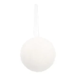 Christmas Bauble Snowball 8 Cm