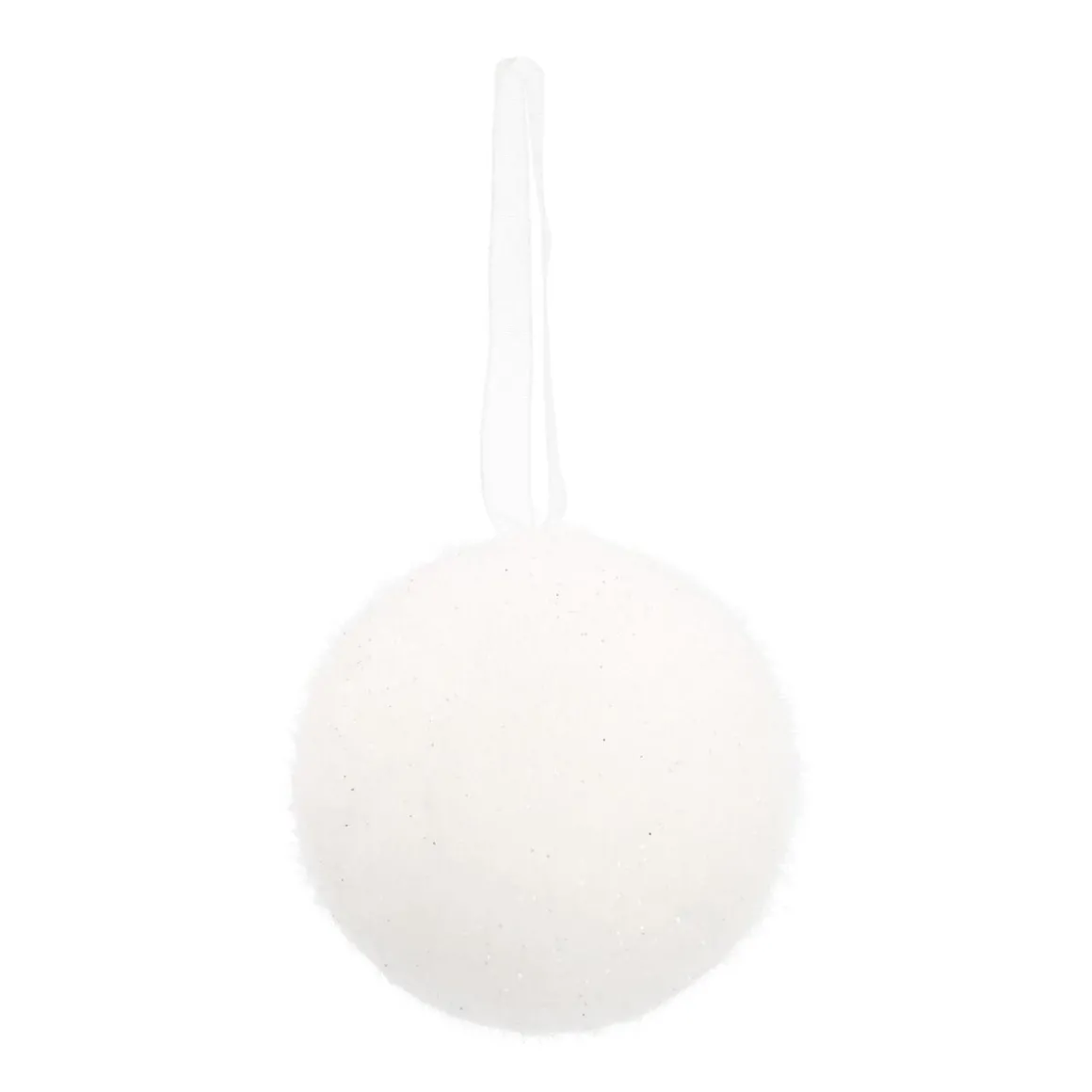 Christmas Bauble Snowball 8 Cm